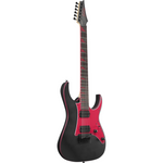 Gitara elektryczna Ibanez GRG131DX-BKF GRG GIO Black Flat superstrat praworęczny