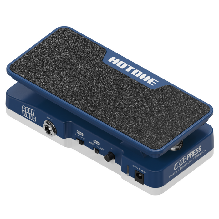 Efekt gitarowy Hotone SP21 Wong Press pedał ekspresji Volume, Wah, Expression