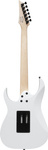 Zestaw gitara elektryczna Ibanez RG450DXB-WH biała z combo gitarowym Peavey RAGE 258