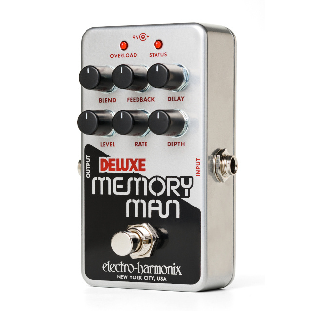Nano Deluxe Memory Man Electro Harmonix efekt gitarowy Analog Delay