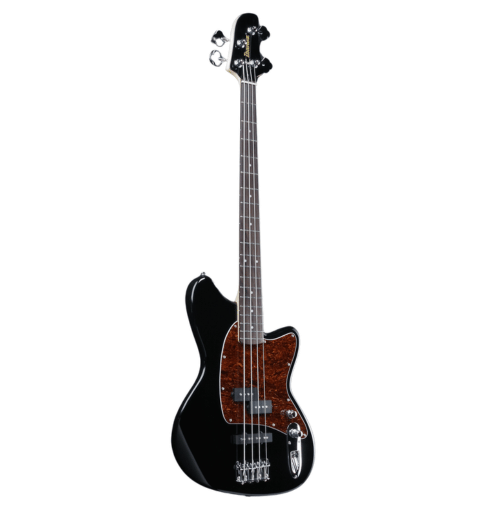 Zestaw gitara basowa Ibanez TMB100-BK z dedykowanym pokrowcem Ibanez IBB540-BK