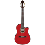 Gitara elektroklasyczna Ibanez GA35TCE-SRR Sapphire Red High Gloss