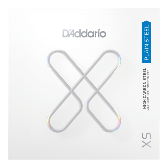 Pojedyncza struna do gitary .010 D'Addario XSPL010 plain steel