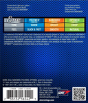 Elixir 16542 Nanoweb Light 3-pack 10-46 zestaw trzech kompletów strun do gitary elektrycznej