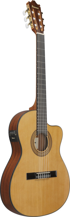 Zestaw gitara elektroklasyczna Ibanez GA5TCE-AM z dedykowanym pokrowcem Ibanez ICB540-BK