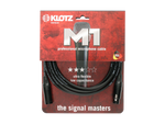 Kabel mikrofonowy Klotz M1 XLR 5m 1x0.22 mm² M1KB1FM0500