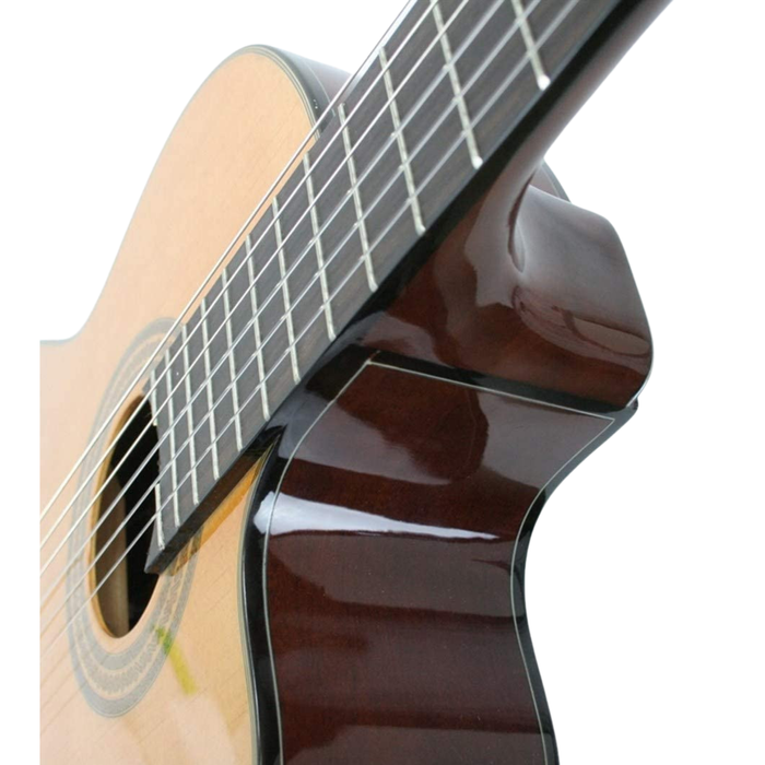 Gitara elektroklasyczna Ibanez GA6CE-AM Amber High Gloss