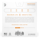Struny do mandoliny D'Addario XSM1140 11-40 Phosphor Bronze