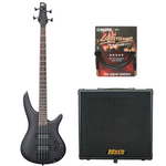 Zestaw gitara basowa Ibanez SR300EB-WK + combo basowe Markbass CMB 101 40W