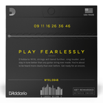 Struny do gitary elektrycznej D'Addario NYXL0946 Super Light Top/Regular Bottom 9-46