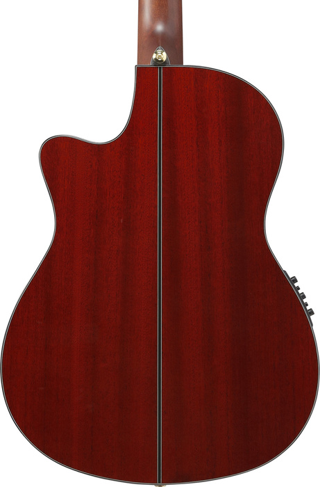 Gitara elektroklasyczna Ibanez GA35TCE-SRR Sapphire Red High Gloss