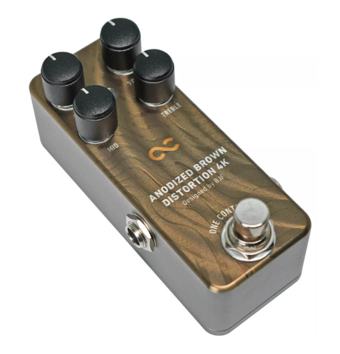 Efekt gitarowy OneControl Anodized Brown Distortion 4K