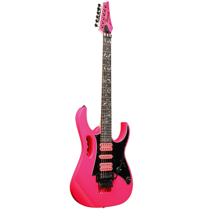 Gitara elektryczna Ibanez JEMJRSP-PK różowa Steve Vai