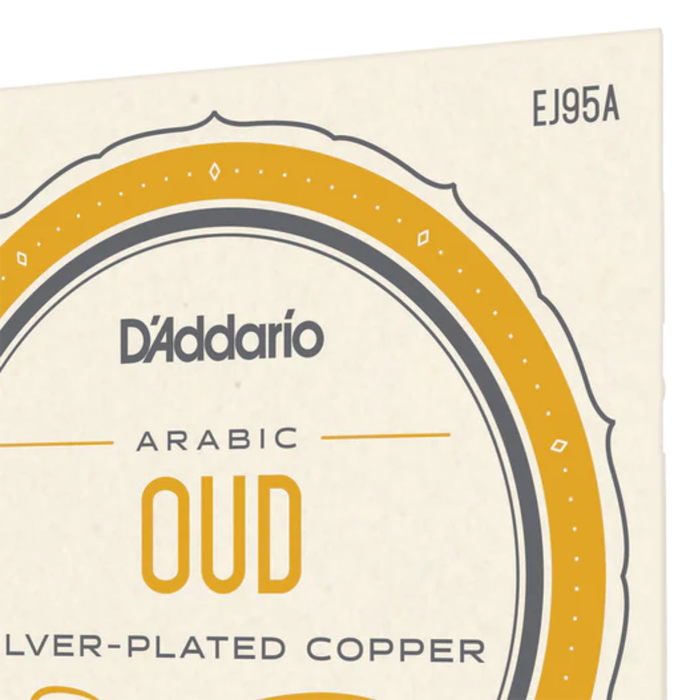 Struny do Arabic OUD D'Addario EJ95A Normal Tension 11 strun