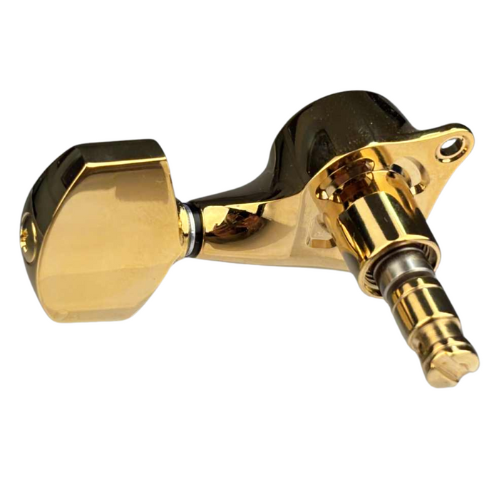 Klucze blokowane GOTOH SGL510Z-A01 HAPM złote L3+R3 trzy lewe, trzy prawe klucze do gitary HAP-M