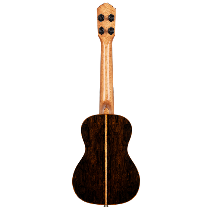 Ukulele koncertowe elektroakustyczne Ortega RUET-ZC Elite lity ziricote + pokrowiec