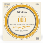 Struny do Arabic OUD D'Addario EJ95A Normal Tension 11 strun