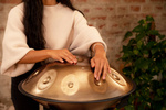 Handpan MEINL Sonic Energy Sensory HPSTL100 D Kurd 10 Stainless Steel 440 Hz