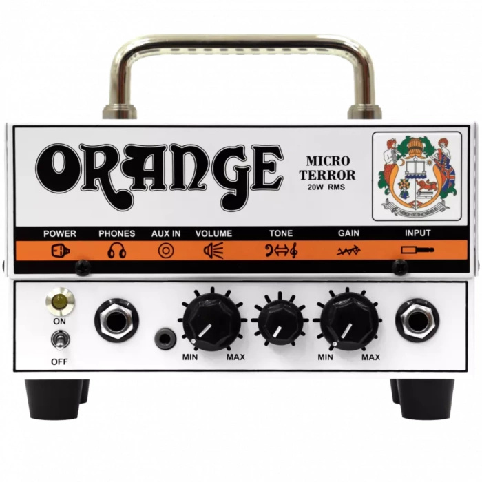 Zestaw gitara elektryczna Ibanez GRGR131EX-BKF ze wzmacniaczem Orange Micro Terror i kolumną Orange PPC-108