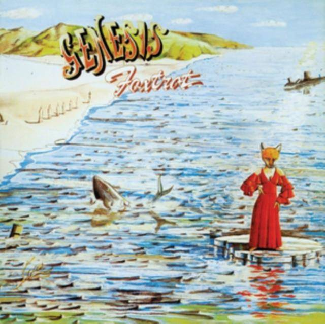 Genesis - Foxtrot (REISSUE 2018) LP płyta winylowa