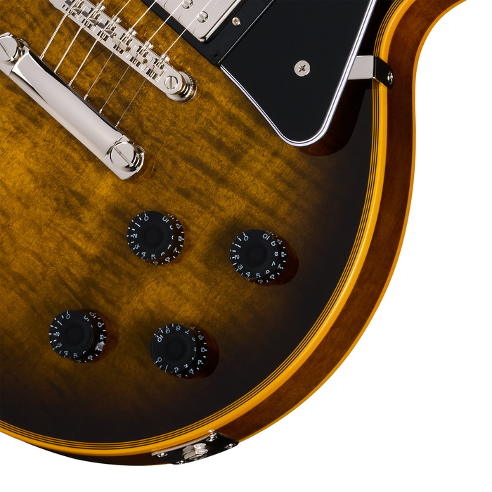 Epiphone Exclusive Les Paul Custom Widow (z Premium Gig Bag) Yellow Burst gitara elektryczna