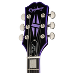 Epiphone EXCLUSIVE Les Paul Custom Widow (z Premium Gig Bag) Purple Burst gitara elektryczna