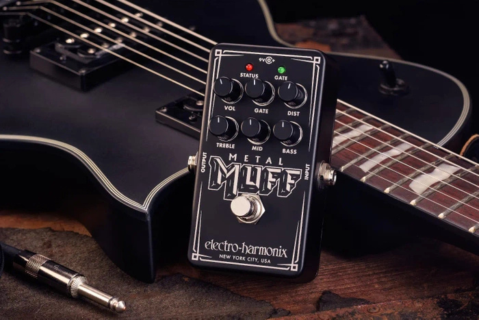 Nano Metal Muff Electro Harmonix efekt gitarowy Distortion z bramką szumów