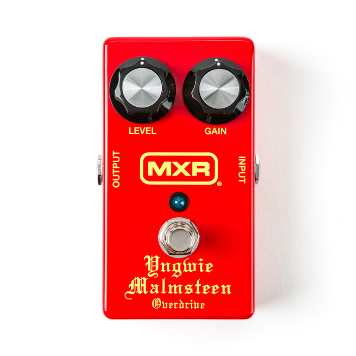 MXR YJM308 YNGWIE MALMSTEEN efekt gitarowy overdrive