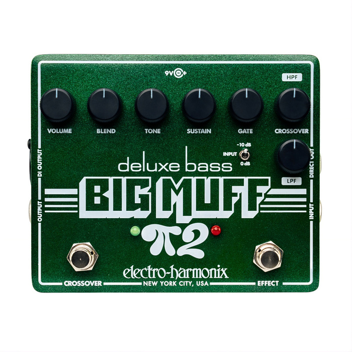 Deluxe Bass Big Muff Pi 2 Electro Harmonix efekt gitarowy Fuzz
