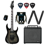 Zestaw gitara elektryczna Ibanez GRG320FA-TKS superstrat z combo Ibanez IBZ10GV2
