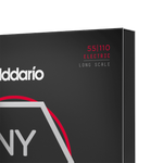 Struny do gitary basowej D'Addario NYXL55110 Heavy 55-110 Long Scale