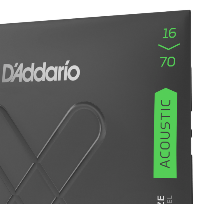 Struny do gitary akustycznej barytonowej D'Addario XTAPB1670 Medium 16-70 struny barytonowe