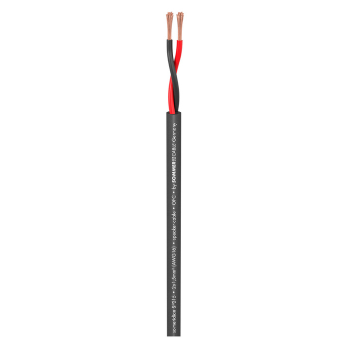 Kabel głośnikowy Sommer Cable 415-0051 Meridian Mobile SP215 2x1,5mm²