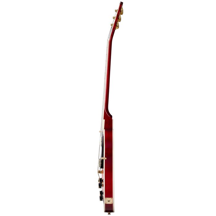 Epiphone Les Paul Custom Figured Heritage Cherry Sunburst RW gitara elektryczna z premium pokrowcem