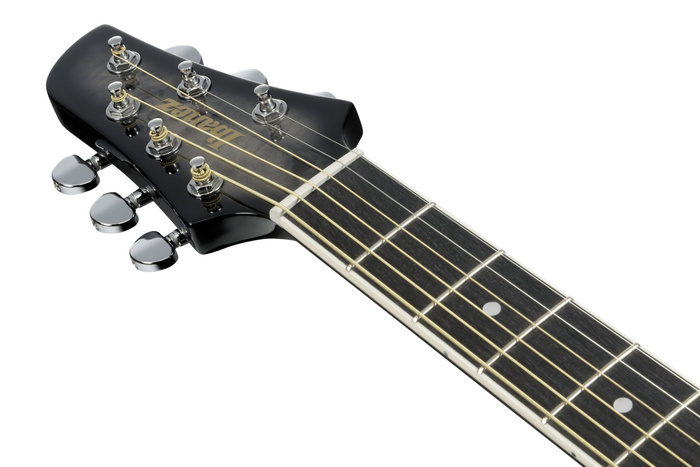 Gitara elektroakustyczna Ibanez TCY10PA-BKB Talman Transparent Brown Black Burst High Gloss