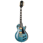 Epiphone EXCLUSIVE Les Paul Custom Quilt (z Premium Gig Bag) Ocean Blue gitara elektryczna