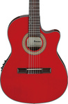 Gitara elektroklasyczna Ibanez GA35TCE-SRR Sapphire Red High Gloss