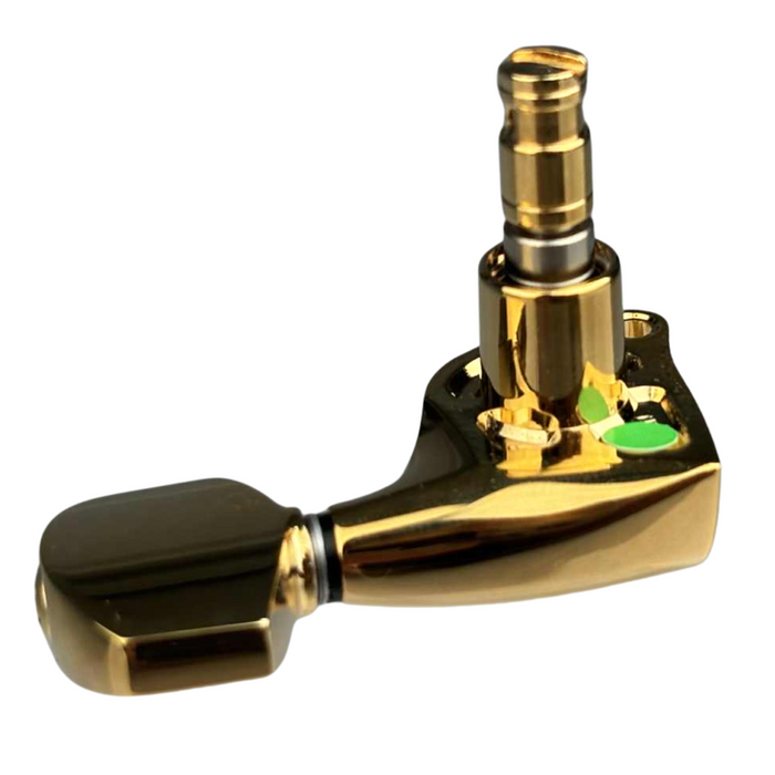 Klucze blokowane GOTOH SGL510Z-A01 HAPM złote L3+R3 trzy lewe, trzy prawe klucze do gitary HAP-M