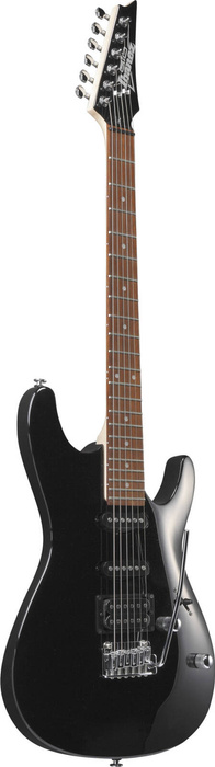 Zestaw gitara elektryczna Ibanez GSA60-BKN z combo Laney MINI-STB-LION 6W i akcesoriami