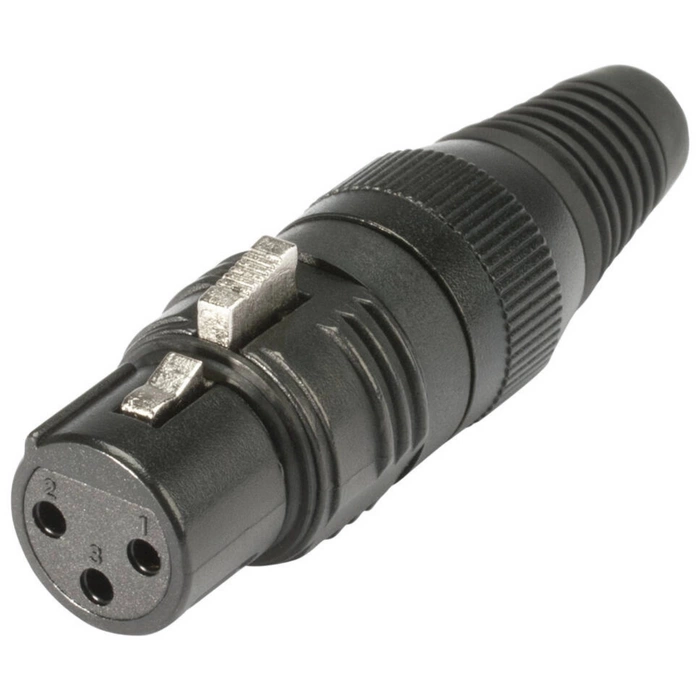 Hicon HI-X3CF-G wtyk XLR żeński 3pin