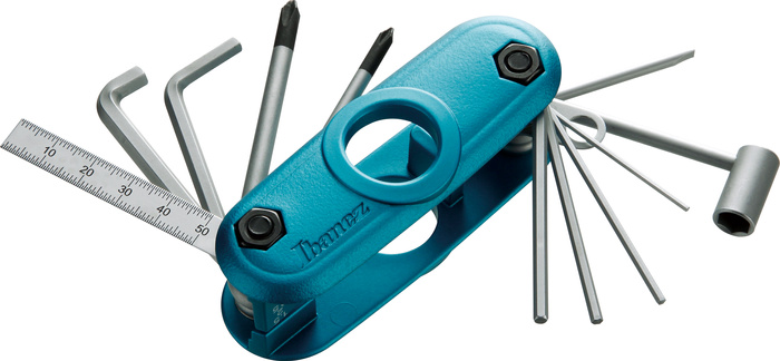 Multitool gitarowy Ibanez MTZ11-AMA 11 w 1 Aqua Blue Matte