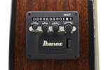 Gitara elektroakustyczna Ibanez AEWC16QA-TKH Black Sunburst Top