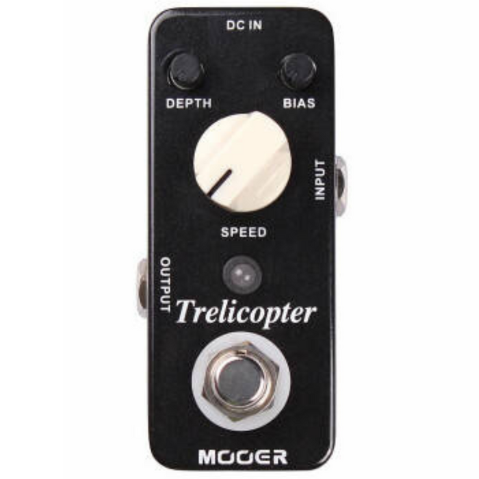 Mooer Trelicopter, Optical Tremolo Pedal - efekt gitarowy