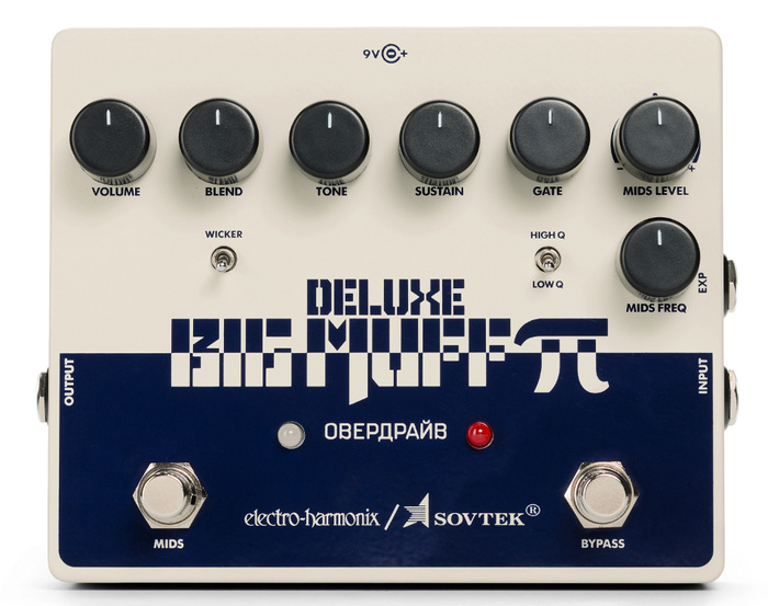 Efekt gitarowy Electro Harmonix Sovtek Deluxe Big Muff Pi Distortion/Sustainer