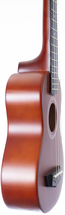 Ukulele sopranowe zestaw Arrow PB10 NT Soprano Natural Dark SET