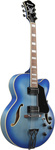 Gitara elektryczna Hollowbody Ibanez AF75-JBB Artcore AF Jet Blue Burst