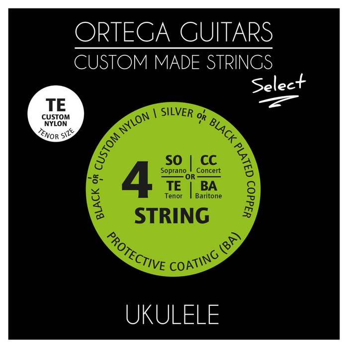 Struny do ukulele tenorowego Ortega UKS-TE 26-38