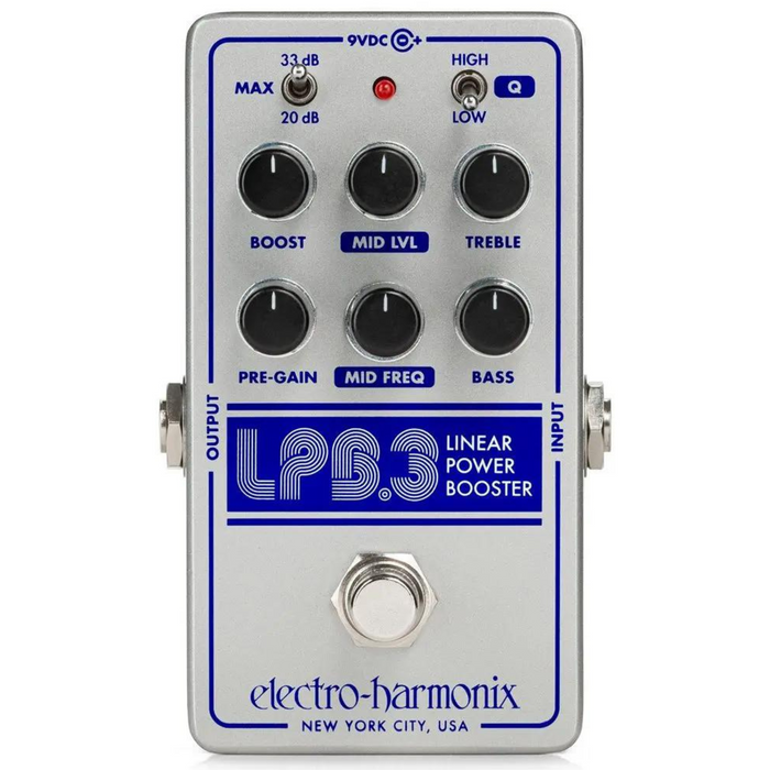 LPB-3 Electro Harmonix efekt gitarowy Boost i EQ LPB-3
