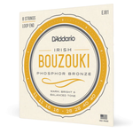 Struny D'Addario Irish Bouzouki Phosphor Bronze 8 strun