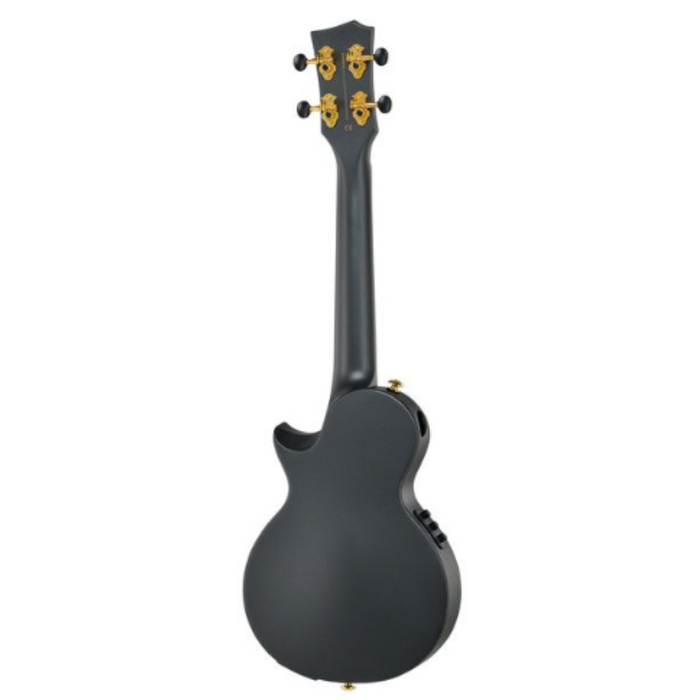 Ukulele koncertowe Cascha Carbon Fibre EQ HH 2258E czarne ukulele z pick-upem